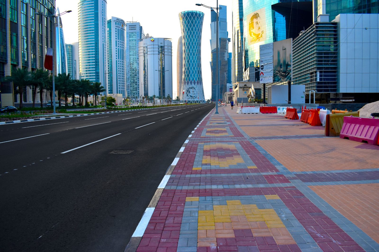 Delta Road Qatar road project