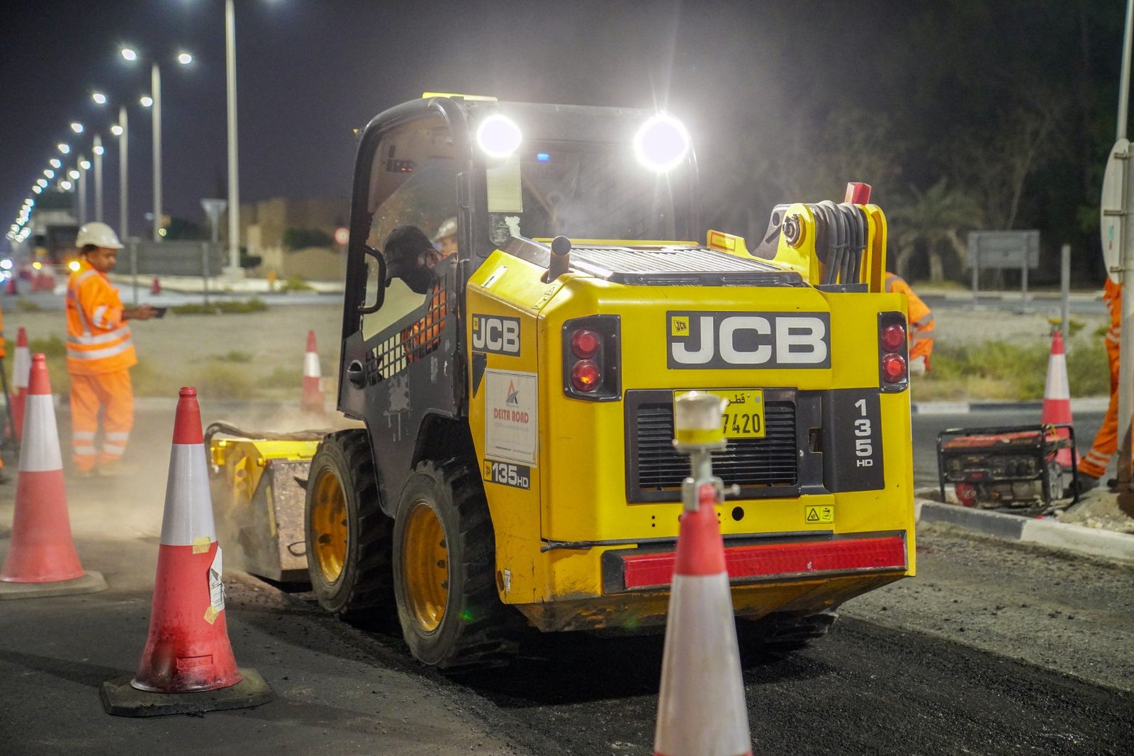JCB Skid Steer