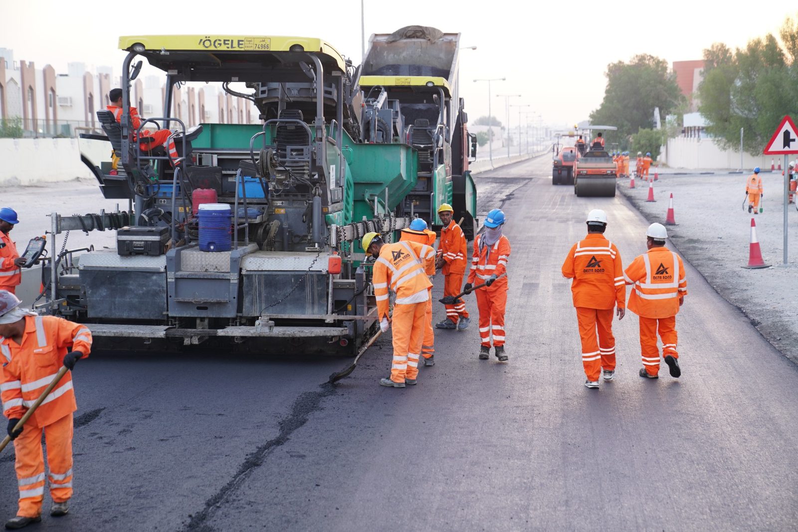 Asphalt Paving Operations